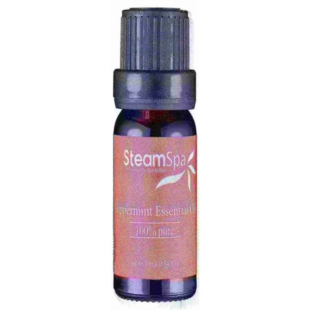 Steamspa Essence of Peppermint Aromatherapy Oil Extract G-OILPEP